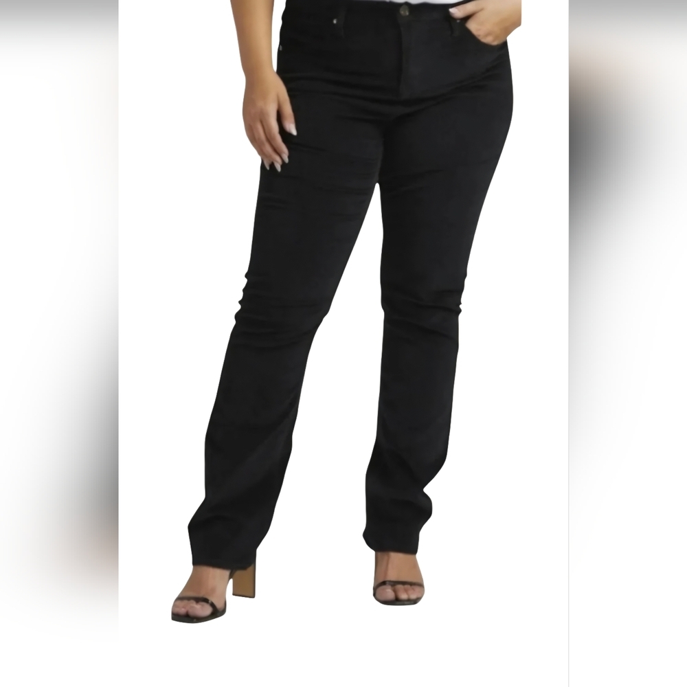 NWOT Active USA Black Denim Skinny Jeans Jeggings Medium 28" Waist   27" Inseam